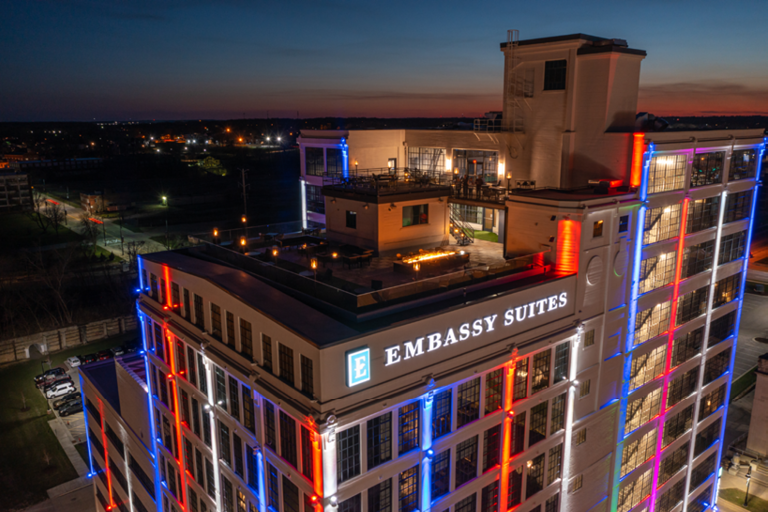Fourth of July Package at Embassy Suites Rockford Riverfont
