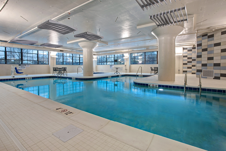 Indoor Saltwater Pool