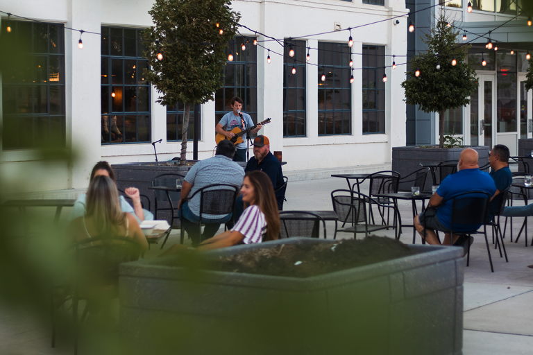 Live Music on the Patio