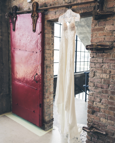 Wedding Dress - Red Door Embassy Suites Rockford Riverfront