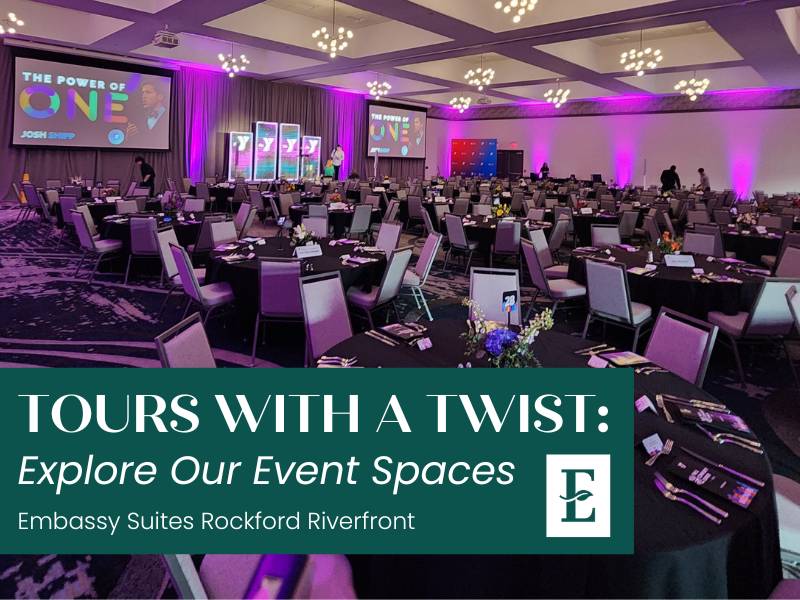 	Tours with a Twist: Explore Our Event Spaces - February