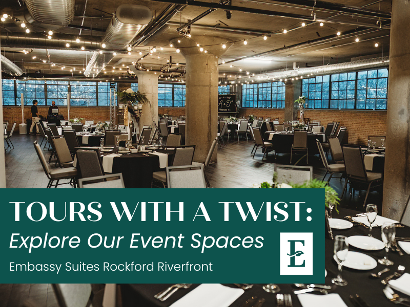 	Tours with a Twist: Explore Our Event Spaces - March