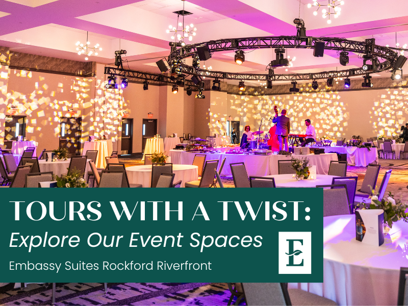 Tours with a Twist: Explore Our Event Spaces - July