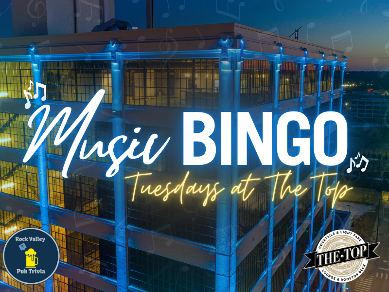 Music Bingo at The Top