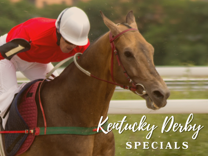 Kentucky Derby Specials at Tower Kitchen & Bar